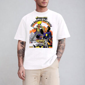 Jimmy Cliff The Harder They Come Poster 70s Shirt