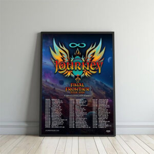 Journey 2026 Final Frontier Tour Poster
