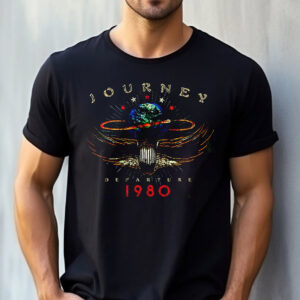 Journey Departure Rock Band Tee