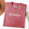 Funny Lazy Day, Festival Of Sleep Day Comfort Colors Tee