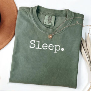 Funny Lazy Day, Festival Of Sleep Day Comfort Colors Tee PersonalizedShirts.net