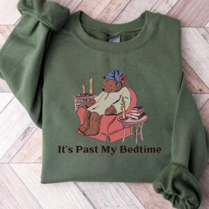It’s Past My Bedtime Sleepy Bear Shirt