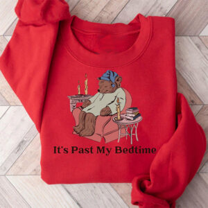 It's Past My Bedtime Sleepy Bear Shirt PersonalizedShirts.net