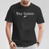 Nap Queen Sleeping All Day Tee