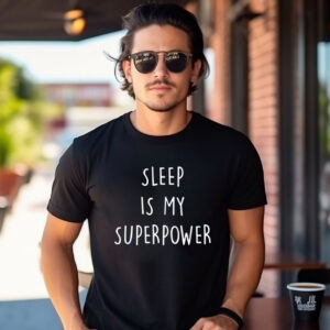 Sleep Is My Superpower Best Night Shirt 2 PersonalizedShirts.net