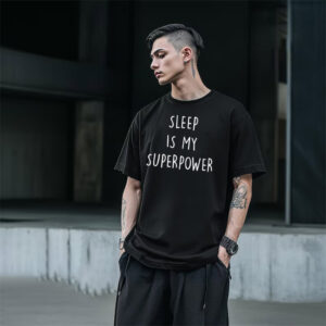 Sleep Is My Superpower Best Night Shirt