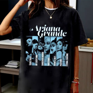 Ariana Grande Albums, The Eternal Sunshine Tour Tee