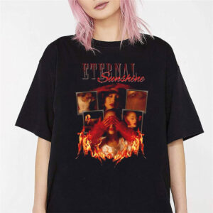 Ariana Grande Eternal Sunshine Tour Tee PersonalizedShirts.net