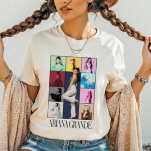 Ariana Grande Tour 2026, Ariana Grande New Album Shirt