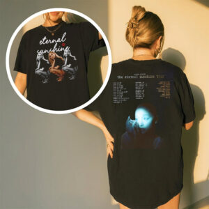 Eternal Sunshine Ariana Grande Tour 2026 2-sided Shirt