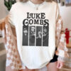 Funny Country Band Luke Combs Tour 2026 Shirt