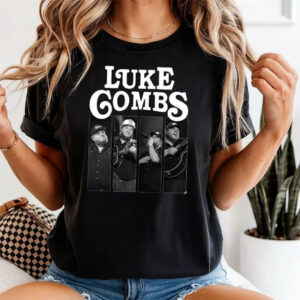 Funny Country Band Luke Combs Tour 2026 Shirt