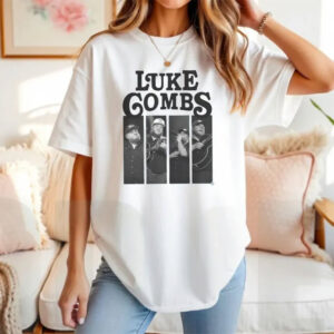 Funny Country Band Luke Combs Tour 2026 Shirt PersonalizedShirts.net