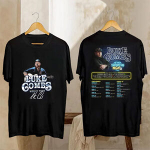 Luke Combs Concert My Kinda Saturday Night Tour 2-sided Shirt