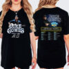 Luke Combs Concert My Kinda Saturday Night Tour 2-sided Shirt