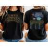 Luke Combs My Kinda Saturday Night 2-sided Shirt