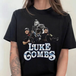 Luke Combs Tour 2026 My Kinda Saturday Night Tee