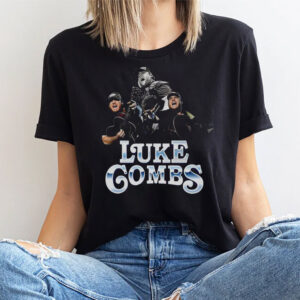 Luke Combs Tour 2026 My Kinda Saturday Night Tee