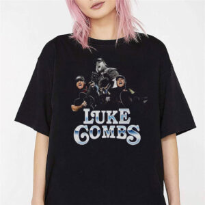 Luke Combs Tour 2026 My Kinda Saturday Night Tee PersonalizedShirts.net (1)