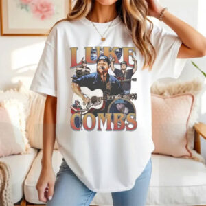 My Kinda Saturday Night Luke Combs Tour 2026 Tee
