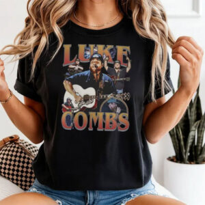 My Kinda Saturday Night Luke Combs Tour 2026 Tee