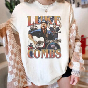 My Kinda Saturday Night Luke Combs Tour 2026 Tee PersonalizedShirts.net