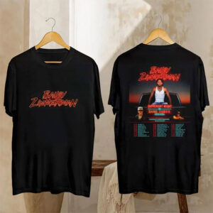 Bailey Zimmerman Tour Different Night Same Rodeo 2-sided Shirt