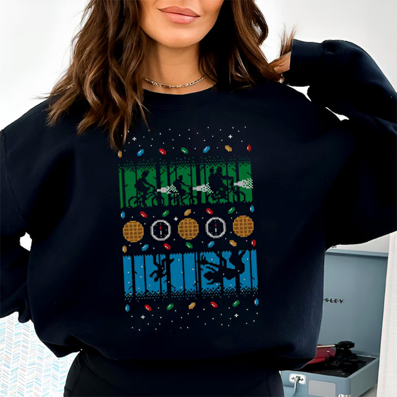 Christmas Stranger Things Season 5 Shirt Christmas Stranger Things Season 5 Shirt