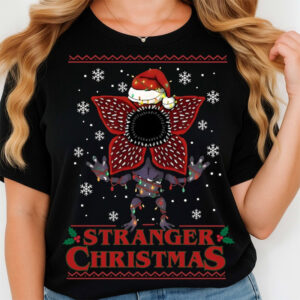 Stranger Things Christmas Horror Holiday Shirt