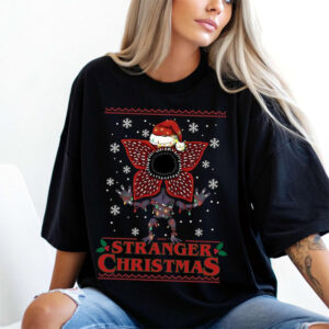 Stranger Things Christmas Horror Holiday Shirt
