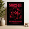 Stranger Things Season 5 All Friends Welcome Movies Poster