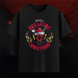 Stranger Things Season 5 Hellfire Christmas Shirt