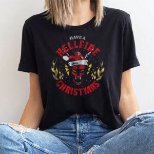 Stranger Things Season 5 Hellfire Christmas Shirt PersonalizedShirts.net