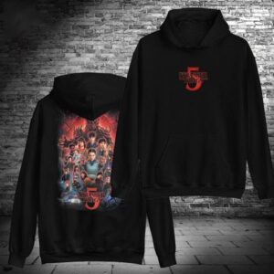 Stranger Things Season 5 Kyle Lambert 2-sided Shirt