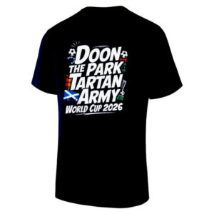 Doon The Park Tartan Army Scotland World Cup 2026 Shirt 2 PersonalizedShirts.net