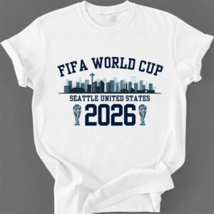 Fifa World Cup 2026 Seattle United States Shirt