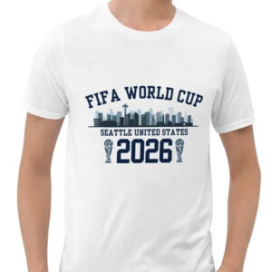 Fifa World Cup 2026 Seattle United States Shirt