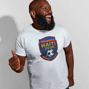 Fifa World Cup Haiti 2026 Grenadye Alaso Tee