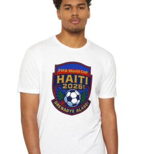Fifa World Cup Haiti 2026 Grenadye Alaso Tee