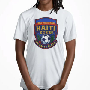Fifa World Cup Haiti 2026 Grenadye Alaso Tee PersonalizedShirts.net