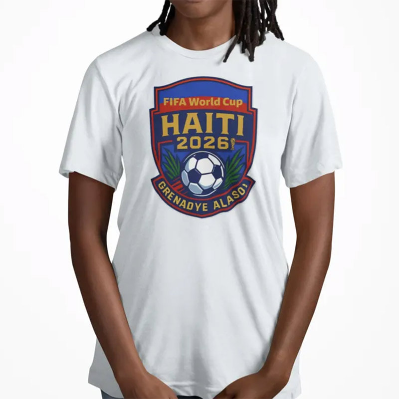 Fifa World Cup Haiti 2026 Grenadye Alaso Tee Fifa World Cup Haiti 2026 Grenadye Alaso Tee