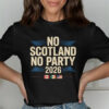 No Scotland No Party Scotland World Cup Shirt