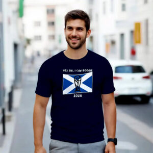 Scotland 2026 World Cup Shirt