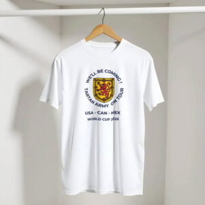 Scotland Football USA Canada Mexico Shirt