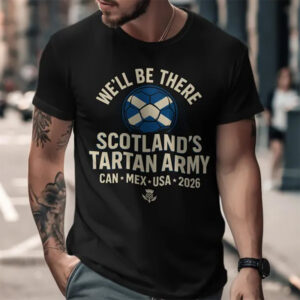 Scotland Tartan Army 2026 World Cup Shirt