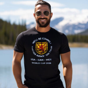 Scotland Football USA Canada Mexico Shirt