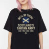Scotland Tartan Army 2026 World Cup Shirt