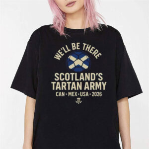 Scotland Tartan Army 2026 World Cup Shirt