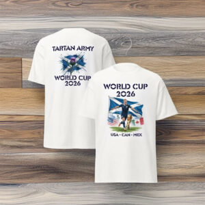 Scotland Tartan Army World Cup 2026 Shirt