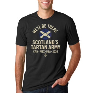 Scotland Tartan Army 2026 World Cup Shirt PersonalizedShirts.net